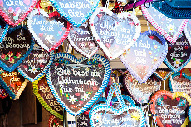 Gingerbread Hearts on Beer Fest