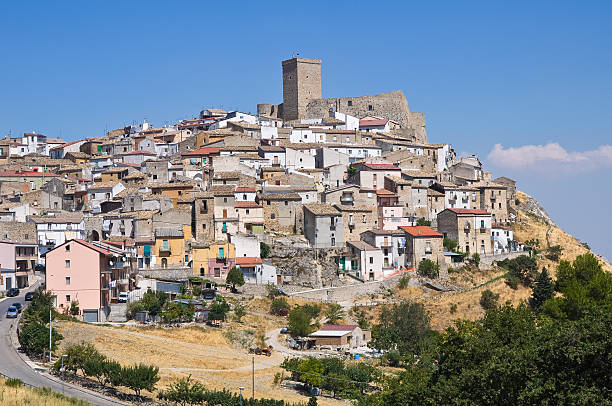 istock Panoramic view of Deliceto. Puglia. Italy. 531581835
