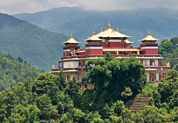 istock Ancient monastery in the suburb of Katmandu. 531582043