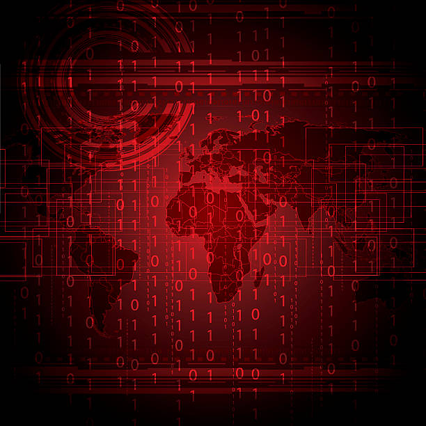 4,300+ Computer Code Red Stock Illustrations, Royalty-Free Vector ...