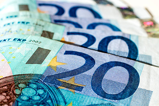 istock banknotes of twenty euro 531582469