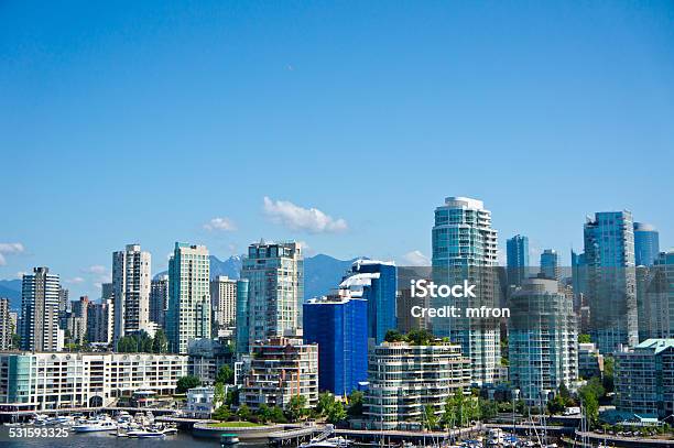 Beautiful View Of Vancouver British Columbia Canada Stock Photo - Download Image Now