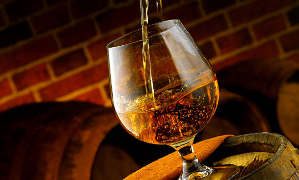 istock glass of cognac 531595059