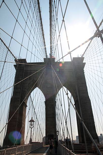 istock USA - New York - New York, Brooklyn Bridge 531595211