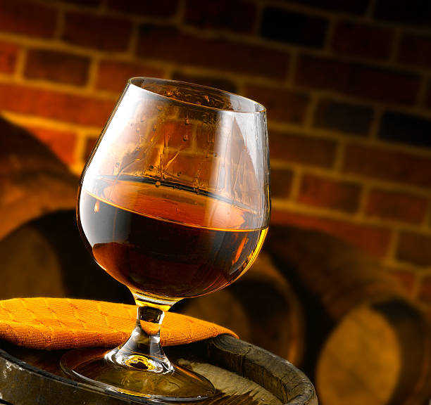 istock glass of cognac 531596097