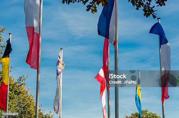 International Flags Stock Photo - Download Image Now - 2015, Africa, Arts Culture and Entertainment