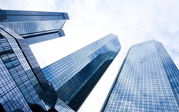 istock Corporate buildings in perspective 531596957