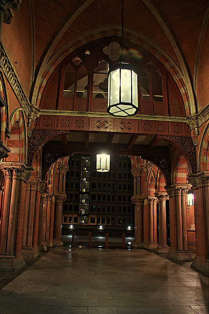 istock St. Pancras Rail-station - Entrance 531598985
