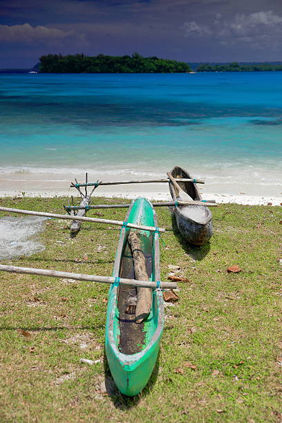 istock Green canoe-Espiritu Santo-Vanuatu 531599621