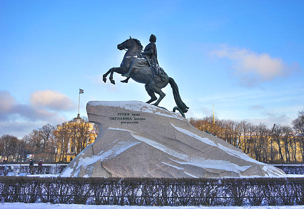 istock The Bronze Horseman. 531600761