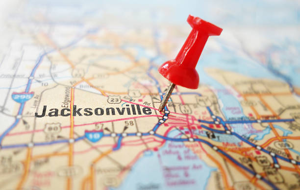 460+ Jacksonville Florida Map Stock Photos, Pictures & Royalty-Free Images - iStock