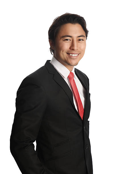 istock Attractive businessman in suit 531605014