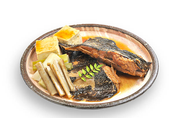 istock Boiled of flounder 531605522