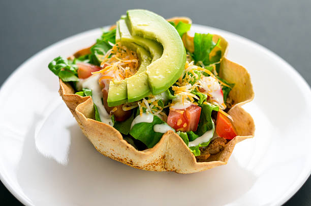 istock Taco tortilla salad 531605728