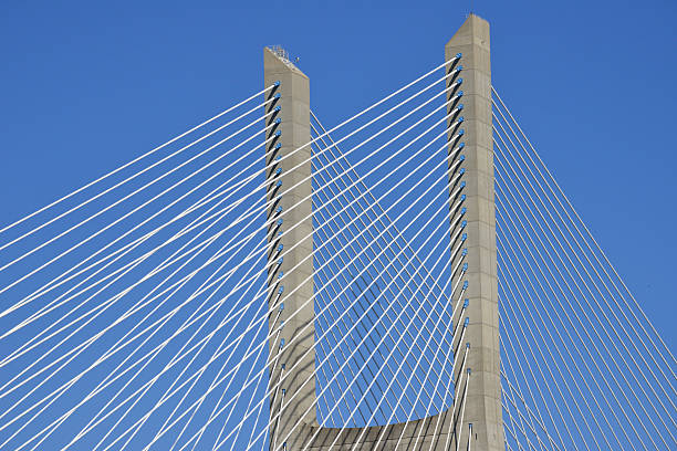 cable-stayed bridge, Vasco da Gama bridge, Lisbon, Portugal