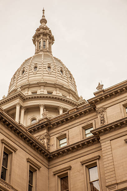 istock Michigan State capitol building in Lansing, MI 531606584