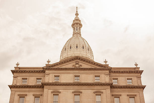 istock Michigan State capitol building in Lansing, MI 531606678
