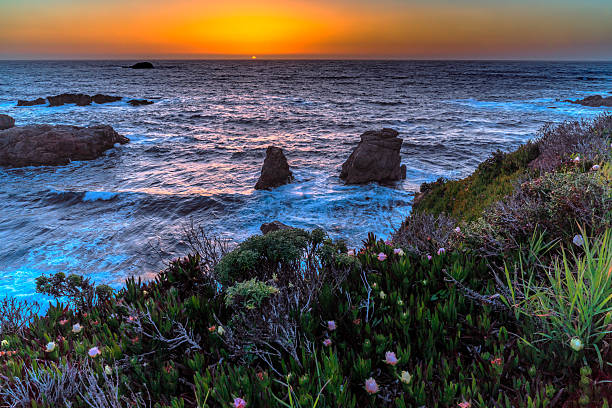 istock Heavenly sunset at Big Sur, California 531606752