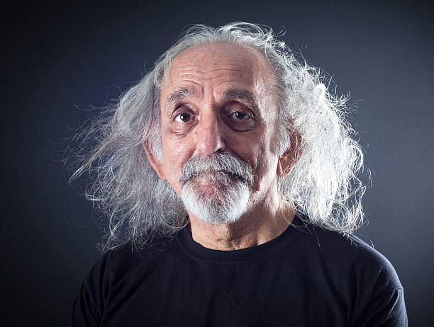 Portrait of a senior man