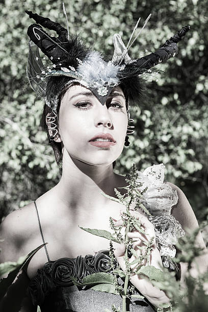 istock Fairy Woman in the Woods 531607856