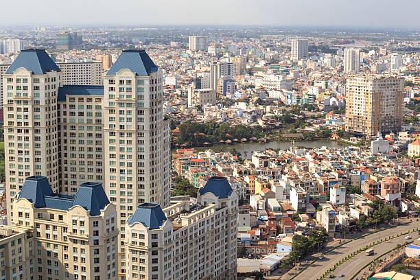 istock Ho Chi Minh City Panorama, Saigon Vietnam 531608063