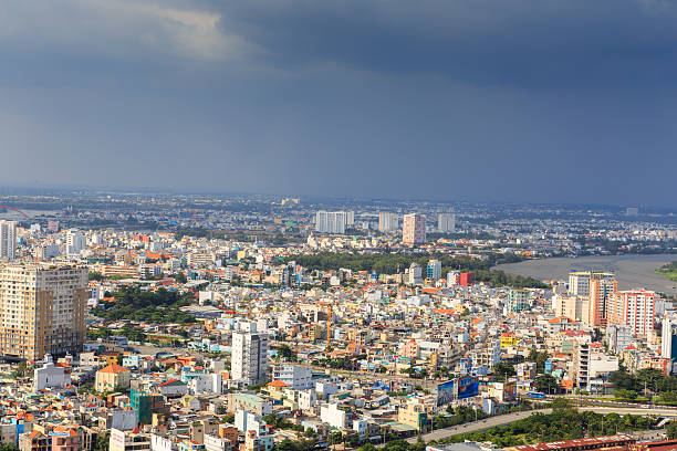 istock Ho Chi Minh City Panorama, Saigon Vietnam 531608069