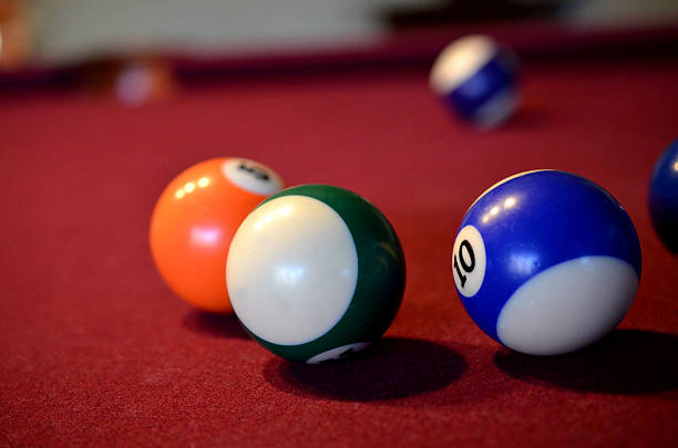 istock Colorful pool billiard balls 531609198