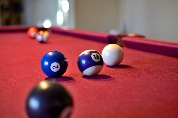 istock Colorful pool billiard balls 531609218
