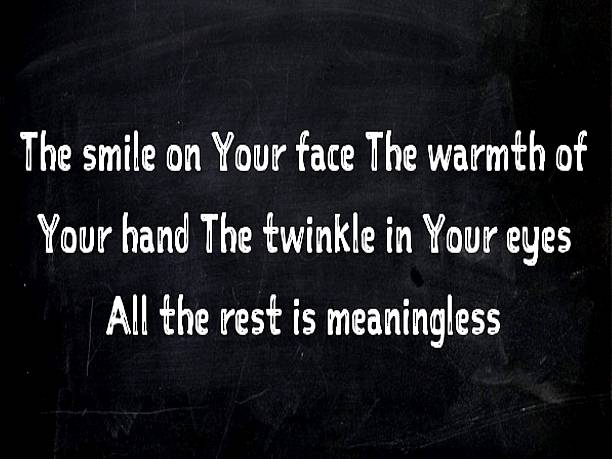 istock Love quote on a blackboard 531609857
