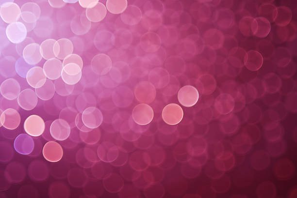 istock Defocused lights background pink color 531610037