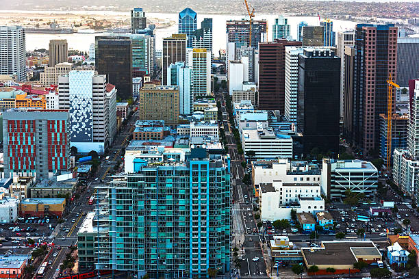 istock Downtown San Diego Aerial View 531610292