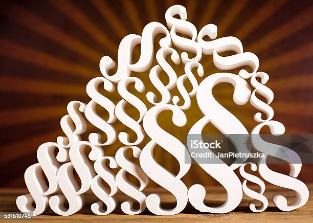 Paragraph Sign Stock Photo - Download Image Now - 2015, Auction, Courthouse