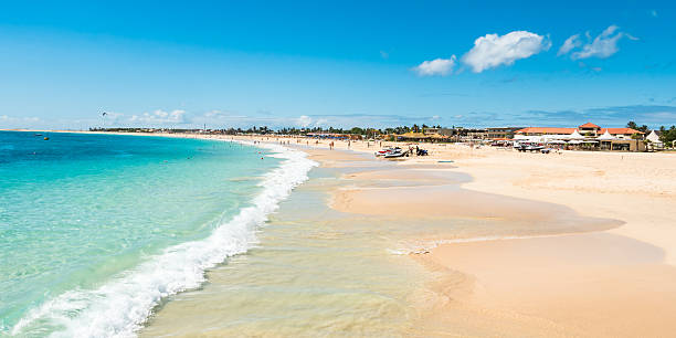 Santa Maria beach Sal Cape Verde  Cabo Verde