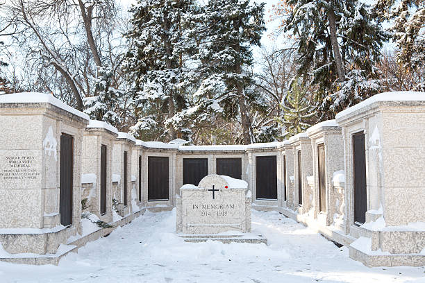 istock Saskatchewan War Memorial for World War I in Regina 531610933