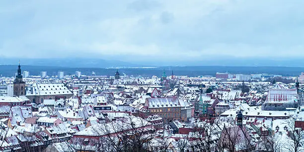 Photo of Bamberg Winter city