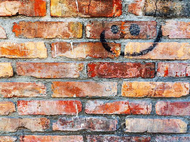 istock texture of the old wall of red brick 531612139