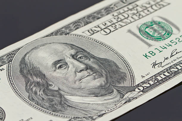 istock Bill of a hundred dollars closeup 531613821