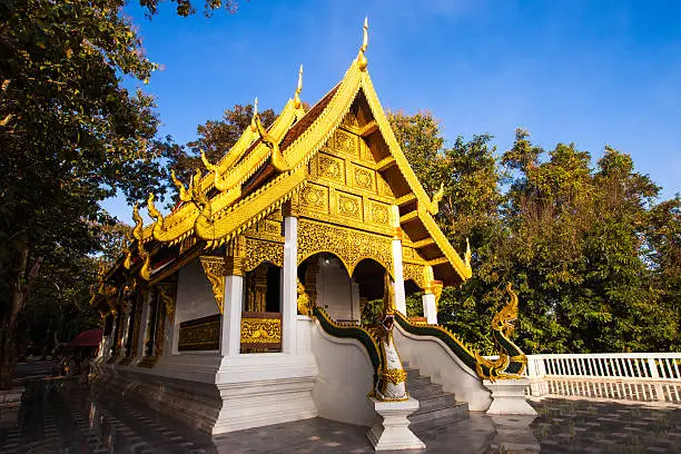 Photo of Phra Tha Jom Kitti temple.