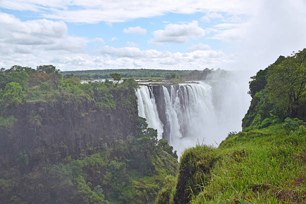 istock Main Falls, Victoria Falls, Zimbabwe 531614386
