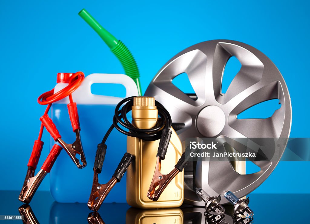 Car Accessories 2015 Stock Photo