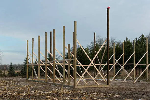 Photo of New Pole Barn