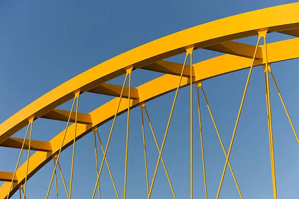 Photo of Yellow bridge