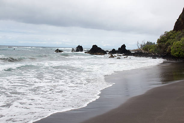 Maui Shore and Ocean