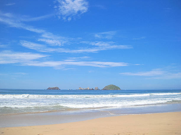 istock Beach in Ixtapa. Pacific ocean. Mexico 531617616
