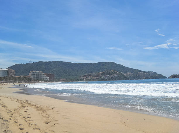 istock Beach in Ixtapa. Pacific ocean. Mexico 531617640
