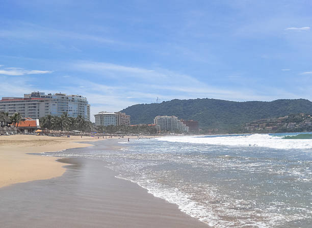 istock Beach in Ixtapa. Pacific ocean. Mexico 531617712