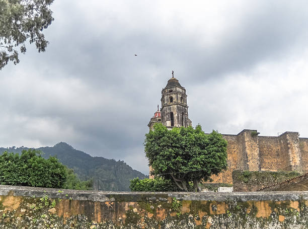 istock Cathedral in Tepoztlan. Mexico 531618802