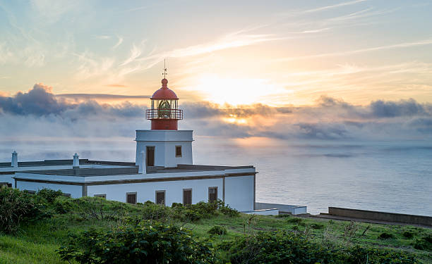 Main lighthouse of Madeira island
