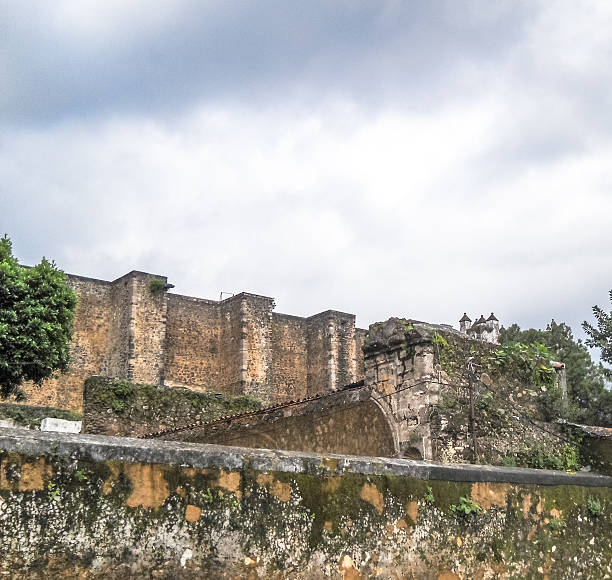 istock Cathedral in Tepoztlan. Mexico 531620968