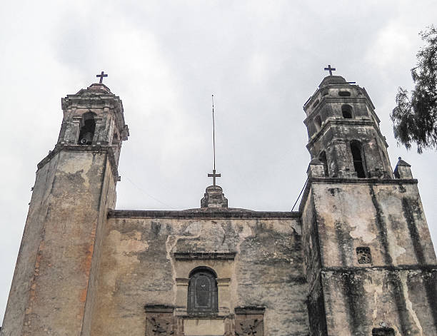 istock Cathedral in Tepoztlan. Mexico 531621052